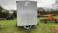 IFOR WILLIAMS 12' LIVESTOCK TRAILER - 3