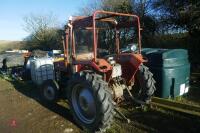 1968 MASSEY FERGUSON 135 2WD TRACTOR - 2