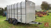 IFOR WILLIAMS 12' LIVESTOCK TRAILER - 5