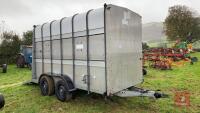 IFOR WILLIAMS 12' LIVESTOCK TRAILER - 6