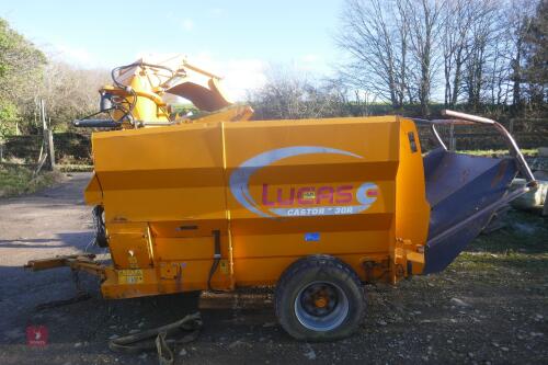 2013 LUCAS CASTOR 30R STRAW CHOPPER