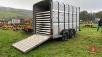 IFOR WILLIAMS 12' LIVESTOCK TRAILER - 8