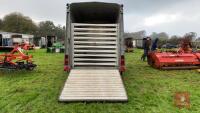 IFOR WILLIAMS 12' LIVESTOCK TRAILER - 9