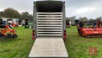 IFOR WILLIAMS 12' LIVESTOCK TRAILER - 10