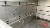IFOR WILLIAMS 12' LIVESTOCK TRAILER - 13