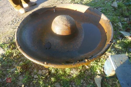 ORNATE CAST PIG TROUGH/ PLANTER