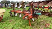 KVERNELAND 160-8 4F REV PLOUGH - 3