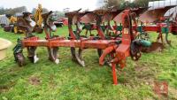 KVERNELAND 160-8 4F REV PLOUGH - 4