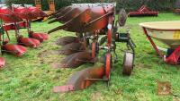 KVERNELAND 160-8 4F REV PLOUGH - 9