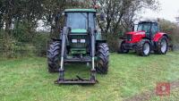 JOHN DEERE 6310SE 4WD TRACTOR C/W QUICKE 445 LOADER - 8