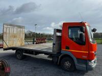 2009 DAF LF 45.160 BEAVERTAIL LORRY - 2