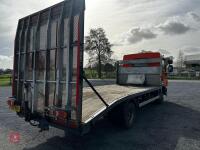 2009 DAF LF 45.160 BEAVERTAIL LORRY - 9