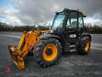 2013 JCB 536-60 AGRI SUPER TELEHANDLER - 8