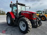 2012 MASSEY FERGUSON 5470 4WD TRACTOR - 2