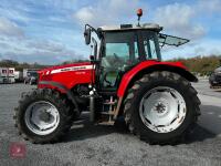 2012 MASSEY FERGUSON 5470 4WD TRACTOR - 4