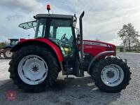 2012 MASSEY FERGUSON 5470 4WD TRACTOR - 5
