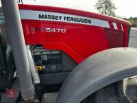 2012 MASSEY FERGUSON 5470 4WD TRACTOR - 20