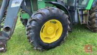 JOHN DEERE 6310SE 4WD TRACTOR C/W QUICKE 445 LOADER - 25