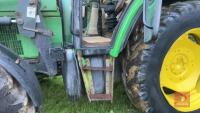 JOHN DEERE 6310SE 4WD TRACTOR C/W QUICKE 445 LOADER - 26