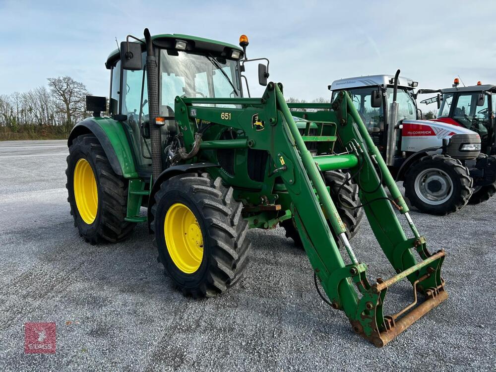 2003 JOHN DEERE 6320 4WD TRACTOR