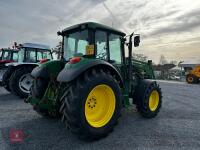 2003 JOHN DEERE 6320 4WD TRACTOR - 9