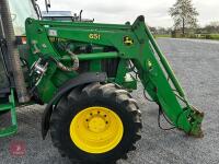 2003 JOHN DEERE 6320 4WD TRACTOR - 13