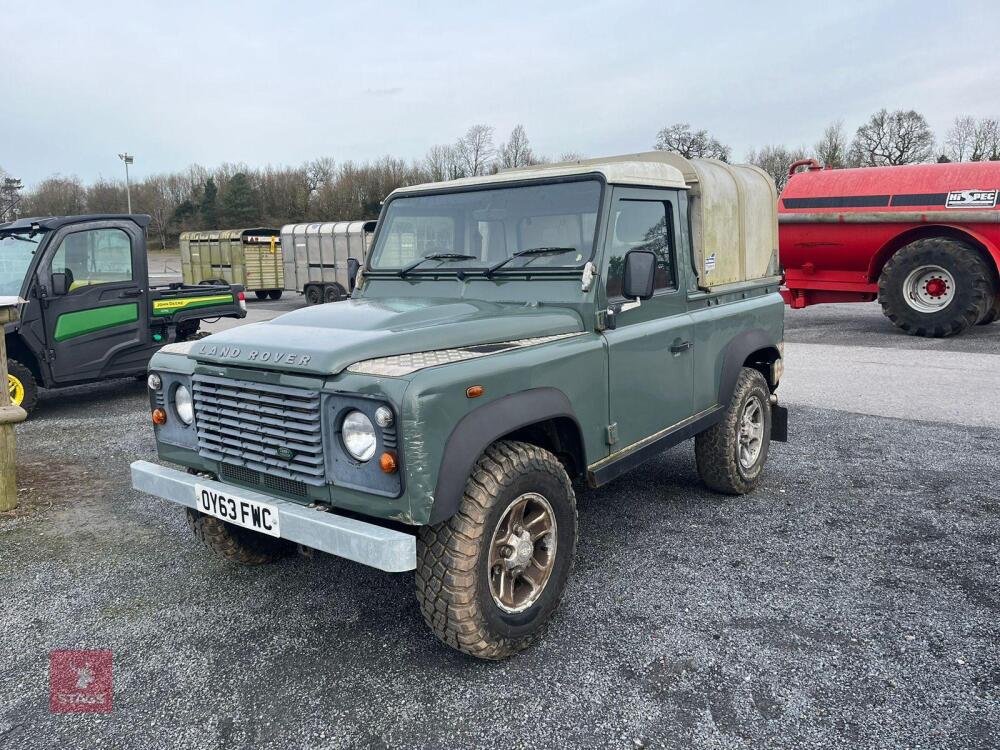 2013 LAND ROVER DEFENDER 90