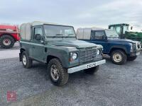2013 LAND ROVER DEFENDER 90 - 4