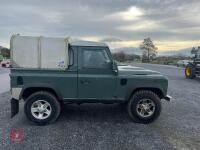 2013 LAND ROVER DEFENDER 90 - 5