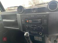 2013 LAND ROVER DEFENDER 90 - 18