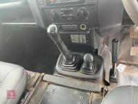 2013 LAND ROVER DEFENDER 90 - 19