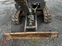 2017 VOLVO EC18D MINI DIGGER - 6