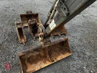 2017 VOLVO EC18D MINI DIGGER - 7