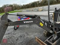 2017 VOLVO EC18D MINI DIGGER - 13