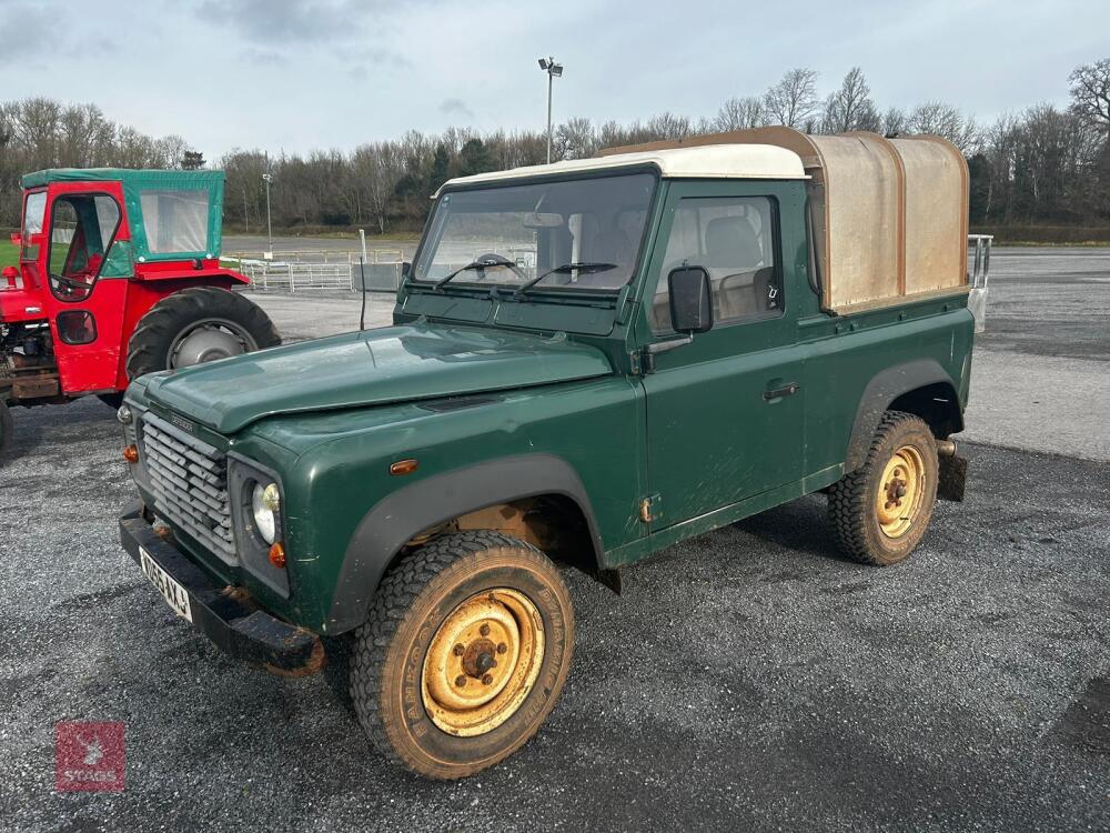 2005 LAND ROVER DEFENDER 90