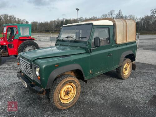 2005 LAND ROVER DEFENDER 90