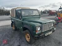 2005 LAND ROVER DEFENDER 90 - 2