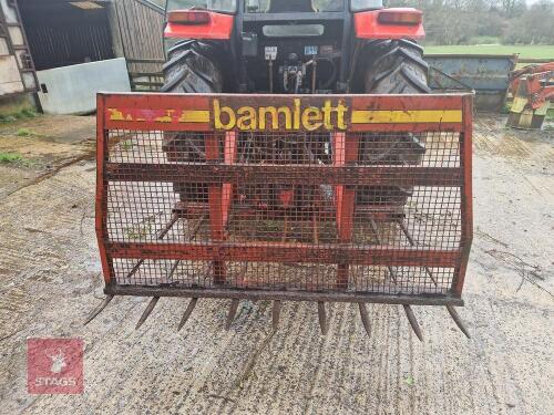 5' 6'' BAMLETT PUSH OFF BUCKRAKE