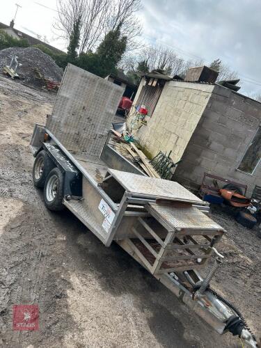 9' X 4' PLANT TRAILER