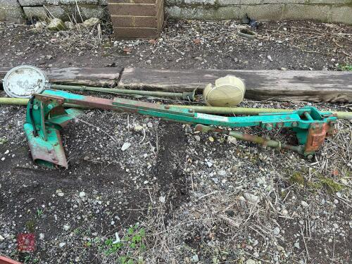 PLOUGH PRESS ARM