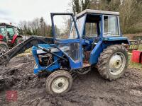 LEYLAND 258 2WD TRACTOR (S/R) - 2