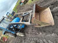 LEYLAND 258 2WD TRACTOR (S/R) - 4