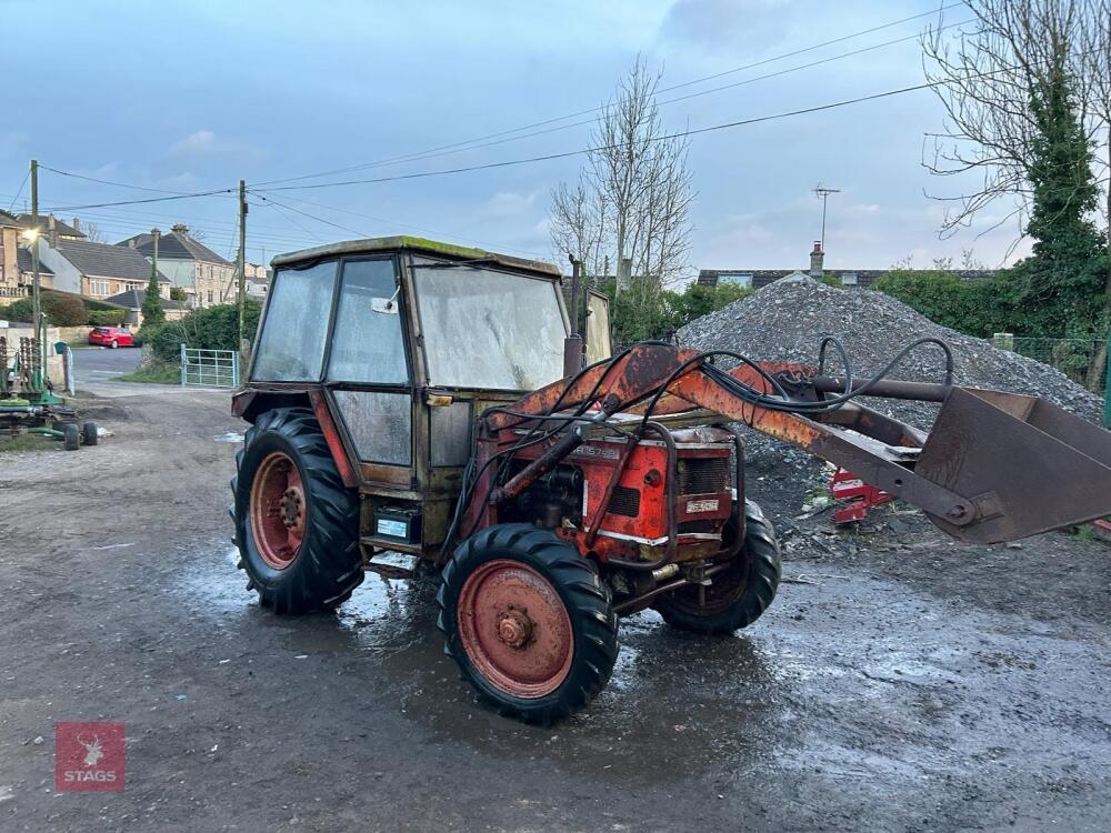 ZETOR 5748 4WD TRACTOR