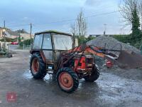 ZETOR 5748 4WD TRACTOR
