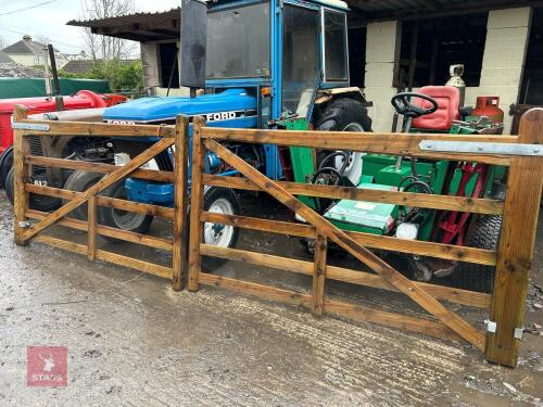 2 X 6' 6 GATES