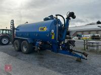 2018 NC 3500G TWIN AXLE SLURRY TANKER