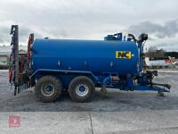 2018 NC 3500G TWIN AXLE SLURRY TANKER - 2