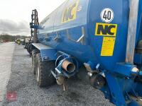 2018 NC 3500G TWIN AXLE SLURRY TANKER - 8