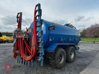 2018 NC 3500G TWIN AXLE SLURRY TANKER - 9