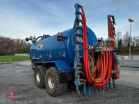 2018 NC 3500G TWIN AXLE SLURRY TANKER - 13